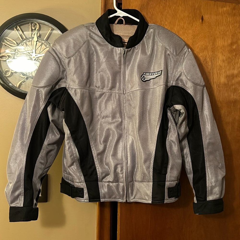 Intersport Firstgear hypertex safety premium motorcycle riding gear jacket